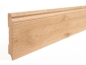 Preview: Plinthes Chêne A/B 20x150 non traité 1,5-2,5m Profil Hamburger Altdeutsch Altberliner